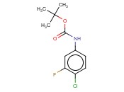 TERT-BUTYL N-(4-CHLORO-3-FLUOROPHENYL)CARBAMATE