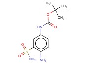 TERT-BUTYL 4-AMINO-3-SULFAMOYLPHENYLCARBAMATE