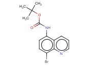 5-(N-BOC-AMINO)-8-BROMOQUINOLINE