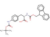 Fmoc-Phe(4-NHBoc)-OH