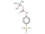 Tert-butyl [4-(chlorosulfonyl)phenyl]carbamate