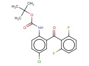 TERT-BUTYL 4-CHLORO-2-(2,6-DIFLUOROBENZOYL)PHENYLCARBAMATE