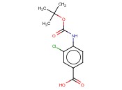 4-(TERT-BUTOXYCARBONYLAMINO)-3-CHLOROBENZOIC ACID