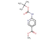 6-叔丁氧羰基<span class='lighter'>氨基</span><span class='lighter'>烟酸</span><span class='lighter'>甲</span><span class='lighter'>酯</span>