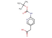 (6-TERT-BUTOXYCARBONYLAMINO-PYRIDIN-3-YL)-ACETIC ACID