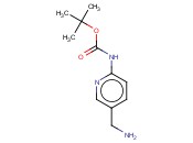 2-(BOC-<span class='lighter'>AMINO</span>)-5-(<span class='lighter'>AMINO</span>METHYL)PYRIDINE