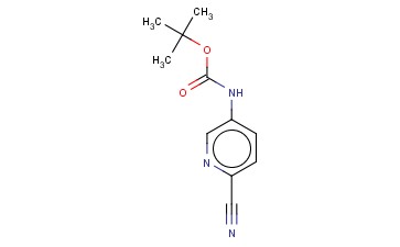 5-(BOC-AMINO)-<span class='lighter'>2-CYANOPYRIDINE</span>