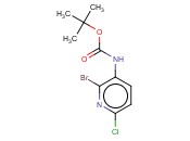 TERT-BUTYL 2-BROMO-6-CHLOROPYRIDIN-3-YLCARBAMATE