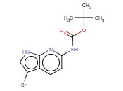 TERT-BUTYL N-[3-BROMO-1H-PYRROLO[2,3-B]PYRIDIN-6-YL]CARBAMATE
