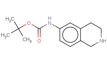 <span class='lighter'>6-BOC-AMINO-1,2,3,4-TETRAHYDRO-ISOQUINOLINE</span>