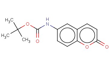 (2-OXO-2H-CHROMEN-6-YL)-CARBAMIC ACID TERT-BUTYL ESTER