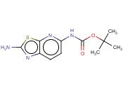 TERT-BUTYL N-[2-AMINO-[1,3]THIAZOLO[5,4-B]PYRIDIN-5-YL]CARBAMATE
