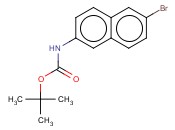 TERT-BUTYL 6-BROMONAPHTHALEN-2-YLCARBAMATE