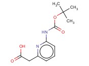 (6-TERT-BUTOXYCARBONYLAMINO-PYRIDIN-2-YL)-ACETIC ACID