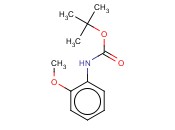 (2-METHOXYPHENYL)-CARBAMIC ACID, 1,1-DIMETHYL ETHYL ESTER
