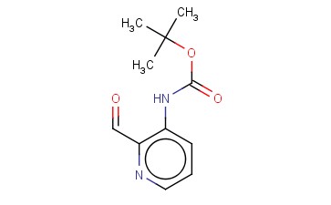 <span class='lighter'>3-TERT-BUTOXYCARBONYLAMINO-PYRIDINE-2-CARBOXALDEHYDE</span>