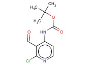 TERT-BUTYL 2-CHLORO-3-FORMYLPYRIDIN-4-YLCARBAMATE