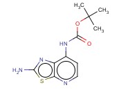 TERT-BUTYL N-[2-AMINO-[1,3]THIAZOLO[5,4-B]PYRIDIN-7-YL]CARBAMATE