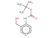 (3-HYDROXYMETHYL-PYRIDIN-4-YL)-CARBAMIC ACID TERT-BUTYL ESTER