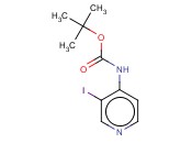 (3-IODO-PYRIDIN-4-YL)-CARBAMIC ACID <span class='lighter'>TERT-BUTYL</span> <span class='lighter'>ESTER</span>