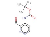(3-FORMYL-PYRIDAZIN-4-YL)-CARBAMIC ACID TERT-BUTYL ESTER