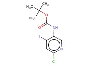 (6-CHLORO-4-IODOPYRIDIN-3-YL)CARBAMICACIDTERT-BUTYL ESTER