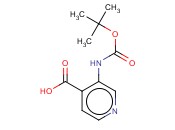 3-N-<span class='lighter'>叔</span><span class='lighter'>丁</span><span class='lighter'>氧</span><span class='lighter'>羰基</span><span class='lighter'>氨基</span>异烟酸