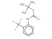 3-(BOC-AMINO)-4-TRIFLUOROMETHYLPYRIDINE