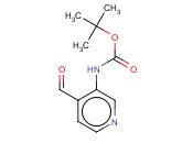 (4-<span class='lighter'>甲</span>酰基吡啶-3-基)<span class='lighter'>氨基</span><span class='lighter'>甲酸</span><span class='lighter'>叔</span><span class='lighter'>丁</span><span class='lighter'>酯</span>