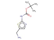 TERT-BUTYL (5-(AMINOMETHYL)THIAZOL-2-YL)CARBAMATE