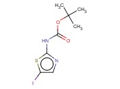 TERT-BUTYL 5-IODOTHIAZOL-2-YLCARBAMATE