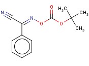 2-(BOC-OXYIMINO)-2-PHENYLACETONITRILE