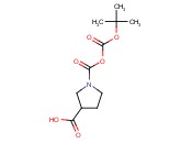 1-((TERT-BUTOXYCARBONYLOXY)CARBONYL)PYRROLIDINE-3-CARBOXYLIC ACID