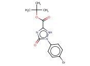 TERT-BUTYL 1-(4-BROMOPHENYL)-2,5-DIHYDRO-5-OXO-1H-1,2,4-TRIAZOLE-3-CARBOXYLATE