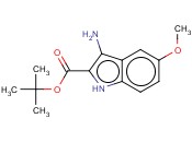 3-AMINO-5-METHOXY-1H-INDOLE-2-CARBOXYLIC ACID TERT-BUTYL ESTER