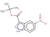 1H-INDAZOLE-3-CARBOXYLIC ACID, 5-NITRO, 1,1-DIMETHYLETHYL ESTER