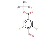 <span class='lighter'>TERT-BUTYL</span> 3,5-DIFLUORO-4-FORMYLBENZOATE