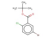 5-<span class='lighter'>溴</span>-2-氯<span class='lighter'>苯甲酸</span>叔丁酯