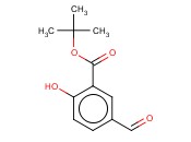 5-FORMYL-2-HYDROXY-BENZOIC ACID TERT-BUTYL ESTER