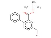 4'-<span class='lighter'>BROMOMETHYL</span> BIPHENYL-2-CARBOXYLI ACID TERT-BUTYL ESTER