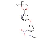 2-PYRIDINECARBOXYLIC ACID, 4-[4-(METHYLAMINO)-3-NITROPHENOXY]-, 1,1-DIMETHYLETHYL ESTER