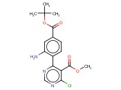METHYL 4-(2-AMINO-4-[(TERT-BUTOXY)CARBONYL]PHENYL)-6-CHLOROPYRIMIDINE-5-CARBOXYLATE