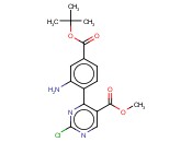 METHYL 4-(2-AMINO-4-[(TERT-BUTOXY)CARBONYL]PHENYL)-2-CHLOROPYRIMIDINE-5-CARBOXYLATE