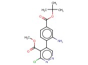 METHYL 5-(2-AMINO-4-[(TERT-BUTOXY)CARBONYL]PHENYL)-3-CHLOROPYRIDAZINE-4-CARBOXYLATE