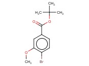 4-<span class='lighter'>溴</span>-3-甲氧基<span class='lighter'>苯甲酸</span>叔丁酯