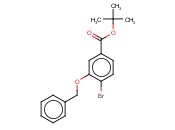 3-苄氧基-4-<span class='lighter'>溴</span><span class='lighter'>苯甲酸</span>叔丁酯