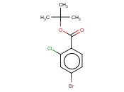 4-溴-2-<span class='lighter'>氯苯甲酸</span>叔丁<span class='lighter'>酯</span>