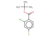 2-氯-4-<span class='lighter'>氟</span><span class='lighter'>苯甲酸</span>叔丁<span class='lighter'>酯</span>