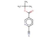 TERT-BUTYL 6-<span class='lighter'>CYANOPYRIDINE</span>-3-CARBOXYLATE
