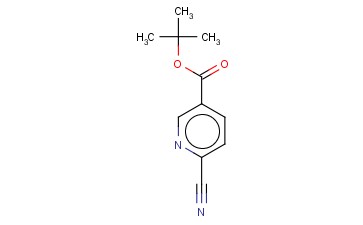TERT-BUTYL 6-<span class='lighter'>CYANOPYRIDINE</span>-3-CARBOXYLATE